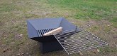 vuurkorf tuinhaard serrehaard verandahaard terrashaard grill - 4 - Thumbnail