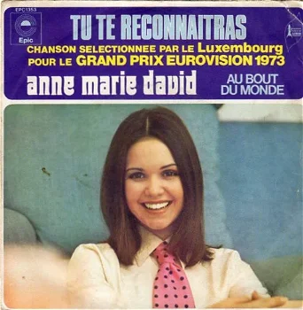 Anne Marie David ‎– Tu Te Reconnaitras (1973) - 0