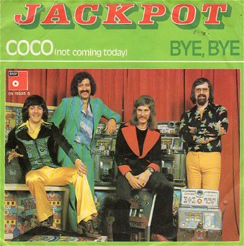 Jackpot ‎– Coco (Not Coming Today) (1975) - 0