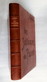 [Steinlen Reliure] Les Soliloques du Pauvre 1913 Rictus - 2
