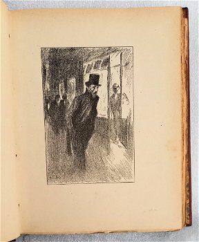 [Steinlen Reliure] Les Soliloques du Pauvre 1913 Rictus - 5