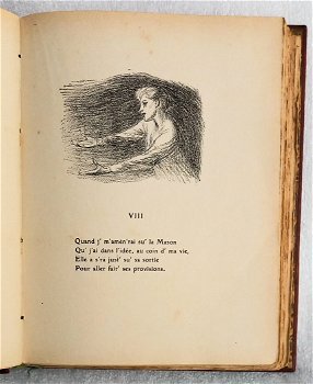 [Steinlen Reliure] Les Soliloques du Pauvre 1913 Rictus - 6