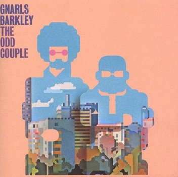 Gnarls Barkley ‎– The Odd Couple (CD) Nieuw/Gesealed - 0