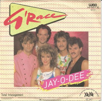 G'Race ‎– Jay-O-Dee (1984) - 0