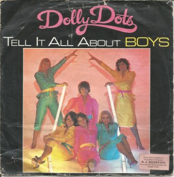 Dolly Dots ‎– Tell It All About Boys (1979) - 0