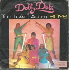 Dolly Dots ‎– Tell It All About Boys (1979)