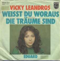 Vicky Leandros ‎– Weisst Du Woraus Die Träume Sind (1976)