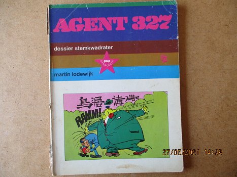 adv2763 agent 327 3 - 0