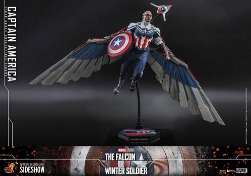 Hot Toys The Falcon and The Winter Soldier Captain America TMS040 - 2