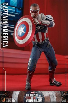 Hot Toys The Falcon and The Winter Soldier Captain America TMS040 - 3