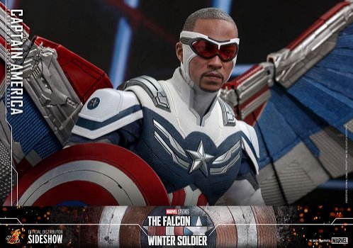 Hot Toys The Falcon and The Winter Soldier Captain America TMS040 - 4