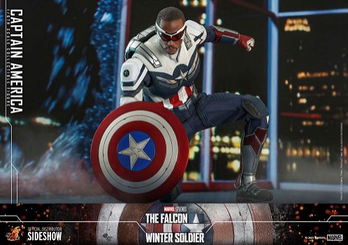 Hot Toys The Falcon and The Winter Soldier Captain America TMS040 - 6