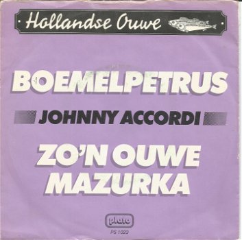 Johnny Accordi ‎– Boemelpetrus (1981) - 0