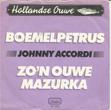 Johnny Accordi ‎– Boemelpetrus (1981)