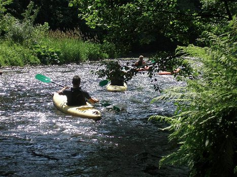 Vakantie in de ARDENNEN abseilen vissen enz. - 6