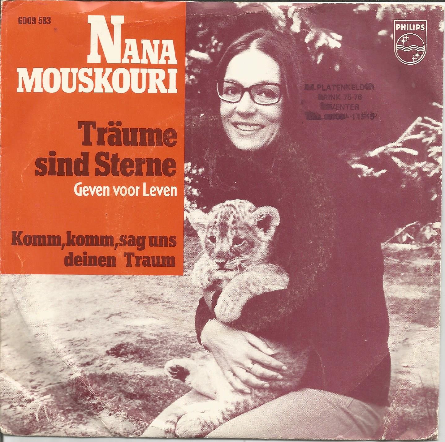 Nana Mouskouri – Träume Sind Sterne (1975) - nr. 1