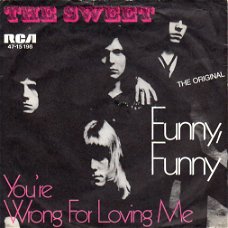 The Sweet ‎– Funny, Funny (1971)