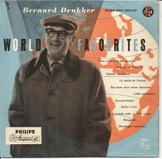 Bernard Drukker ‎– World Favourites (1957)