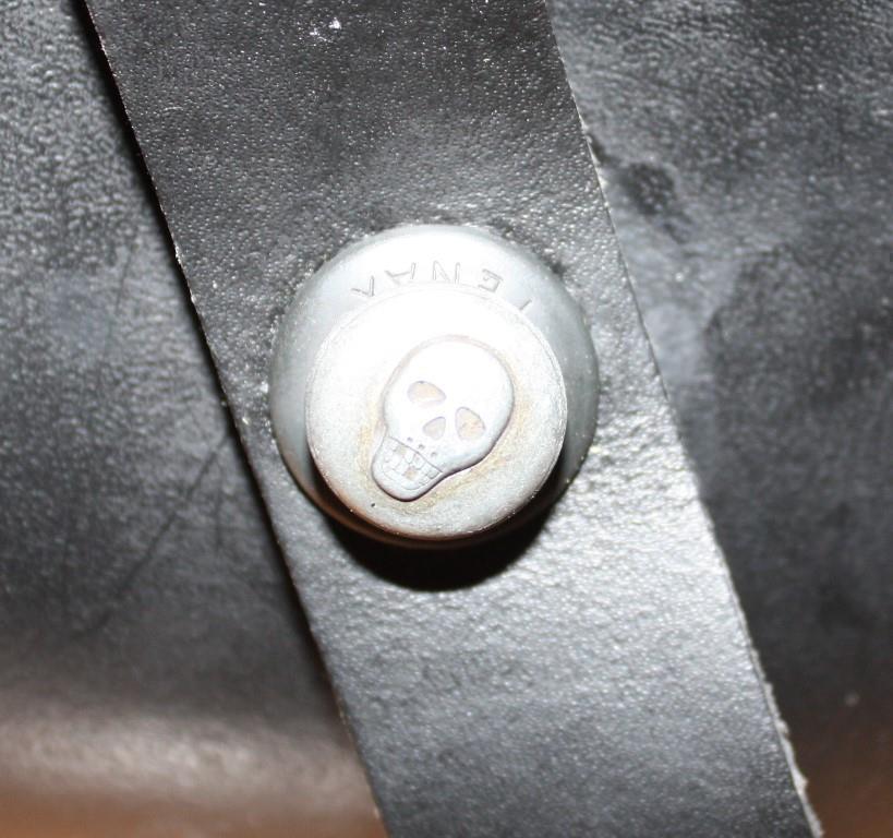 Achterbrug Tas Skull (Ledrie) Aanbieding Mei - Afbeelding 5