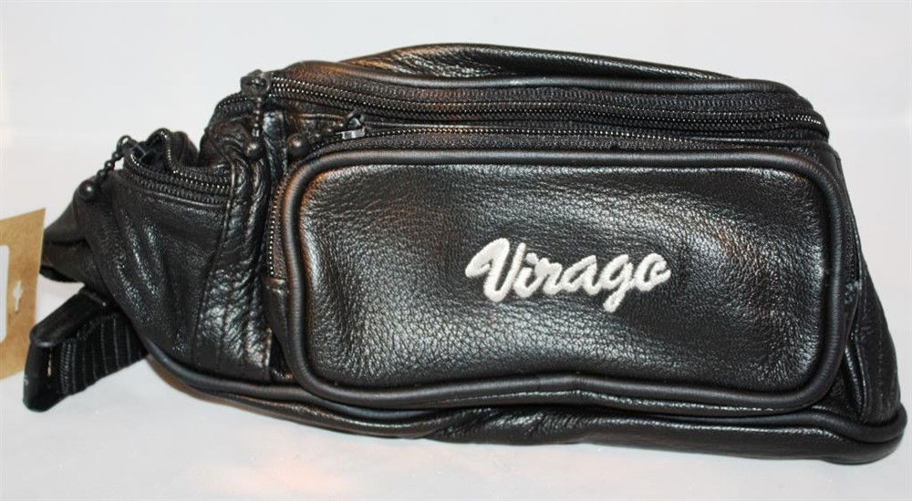 Leren heup tasje Yamaha Virago Aanbieding Mei - nr. 1