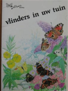 Vlinders in uw tuin