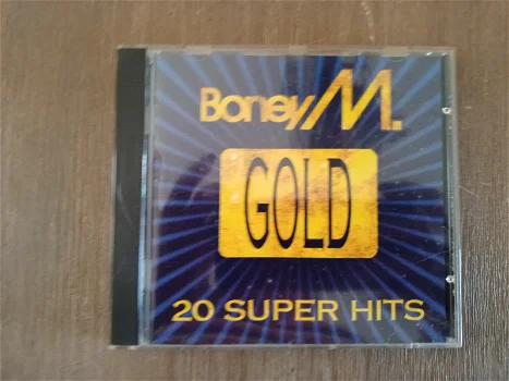 Boney M. – Gold - 20 Super Hits - 0