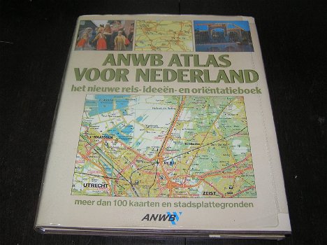 ANWB ATLAS VOOR NEDERLAND - 0