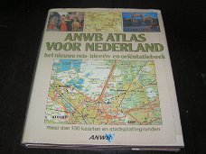 ANWB ATLAS VOOR NEDERLAND 