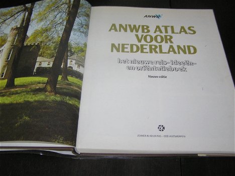 ANWB ATLAS VOOR NEDERLAND - 3