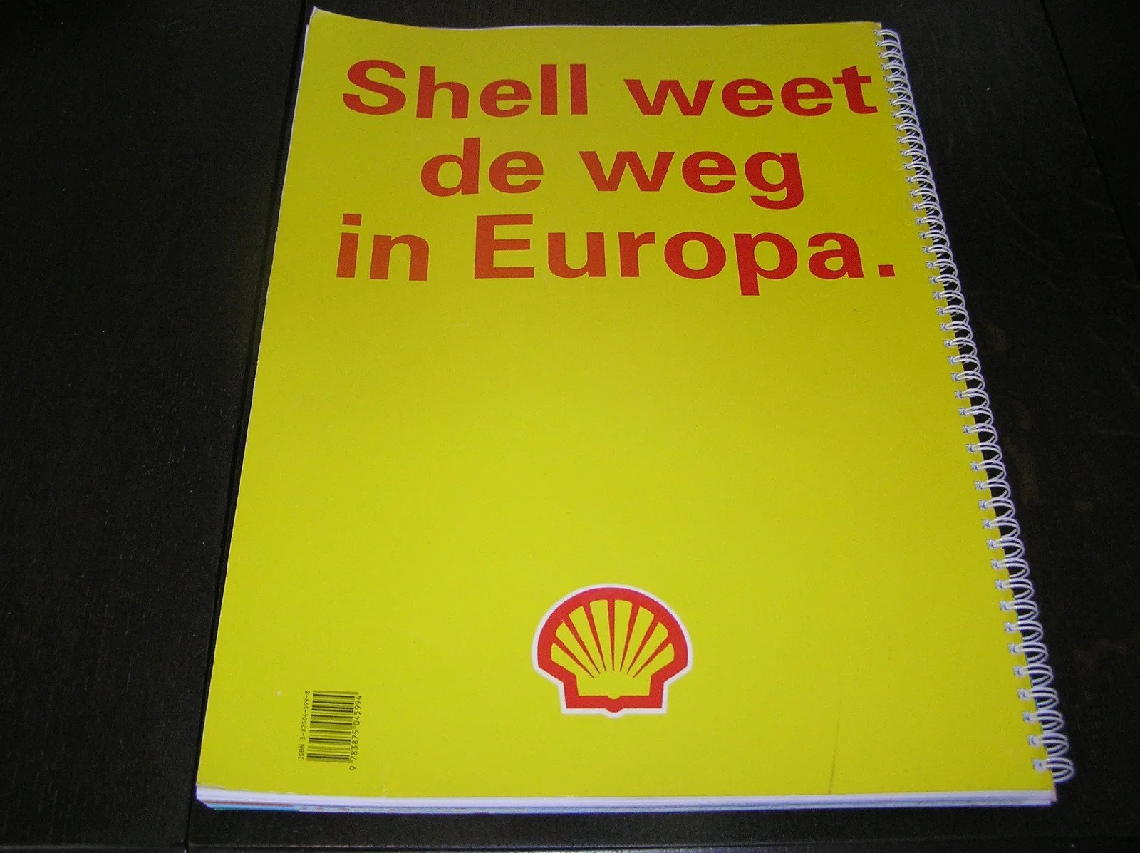 Shell Euro Atlas - Afbeelding 2