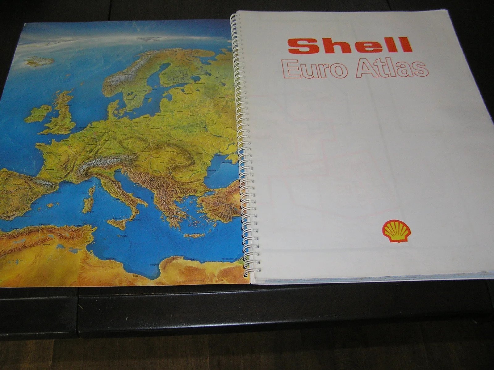 Shell Euro Atlas - Afbeelding 3