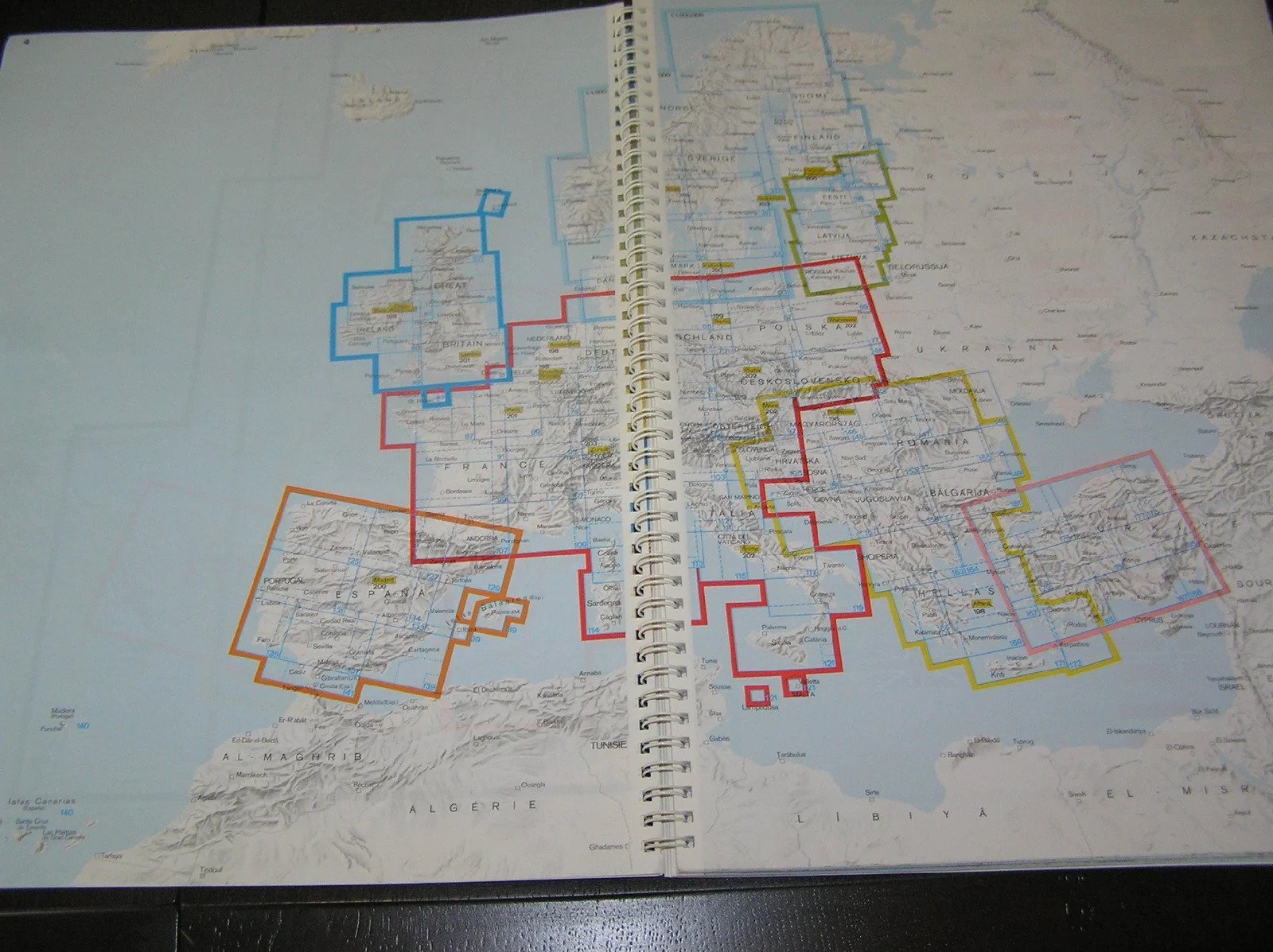 Shell Euro Atlas - Afbeelding 4
