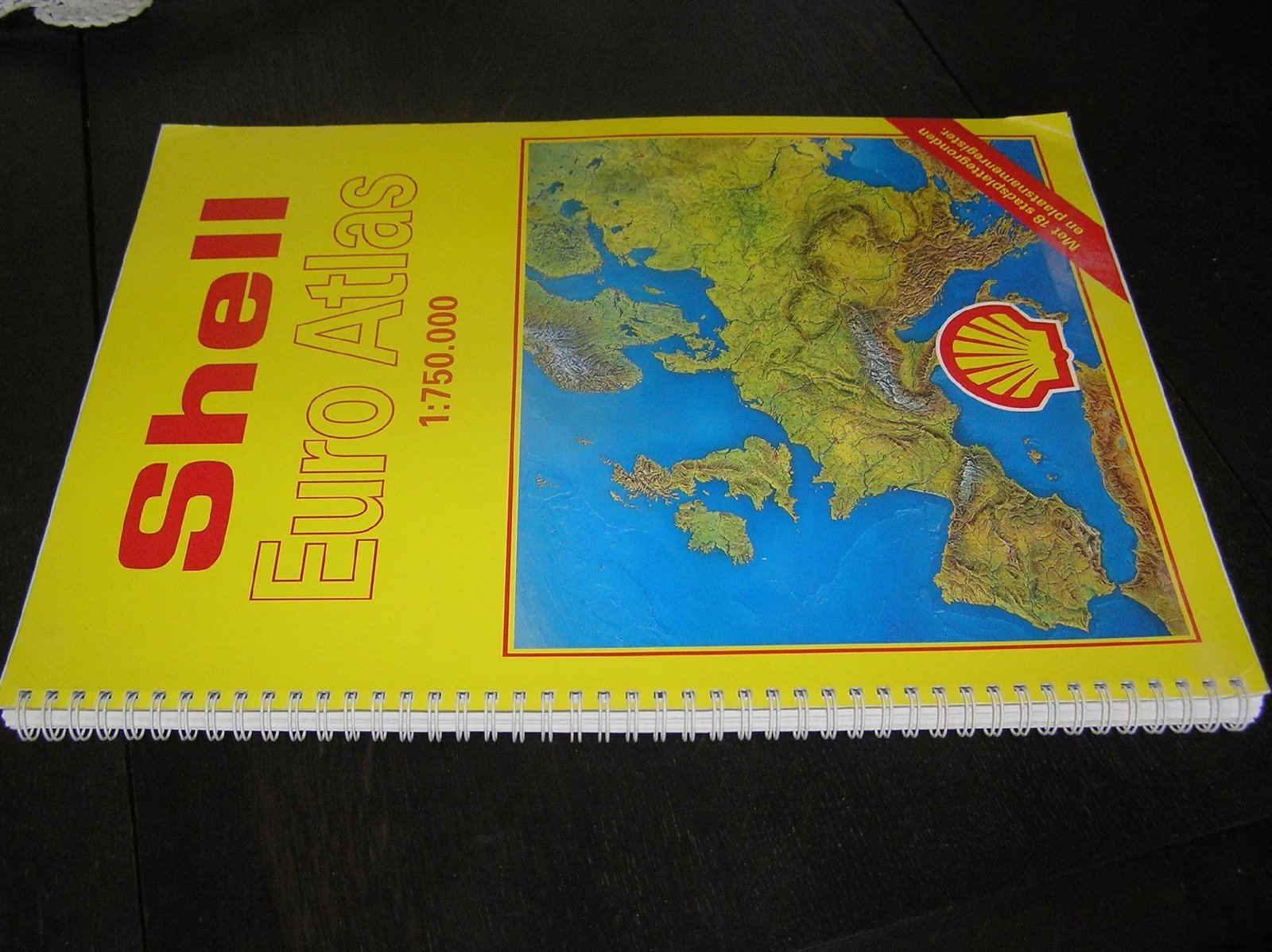 Shell Euro Atlas - Afbeelding 5