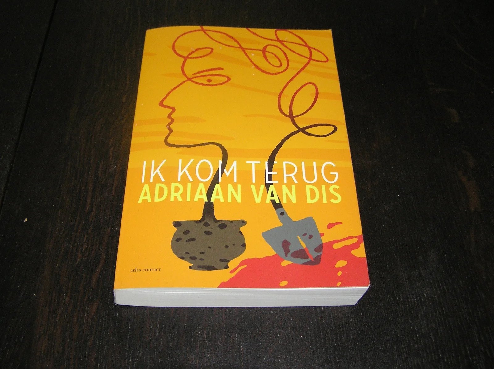 Ik Kom Terug - Adriaan van Dis - nr. 1