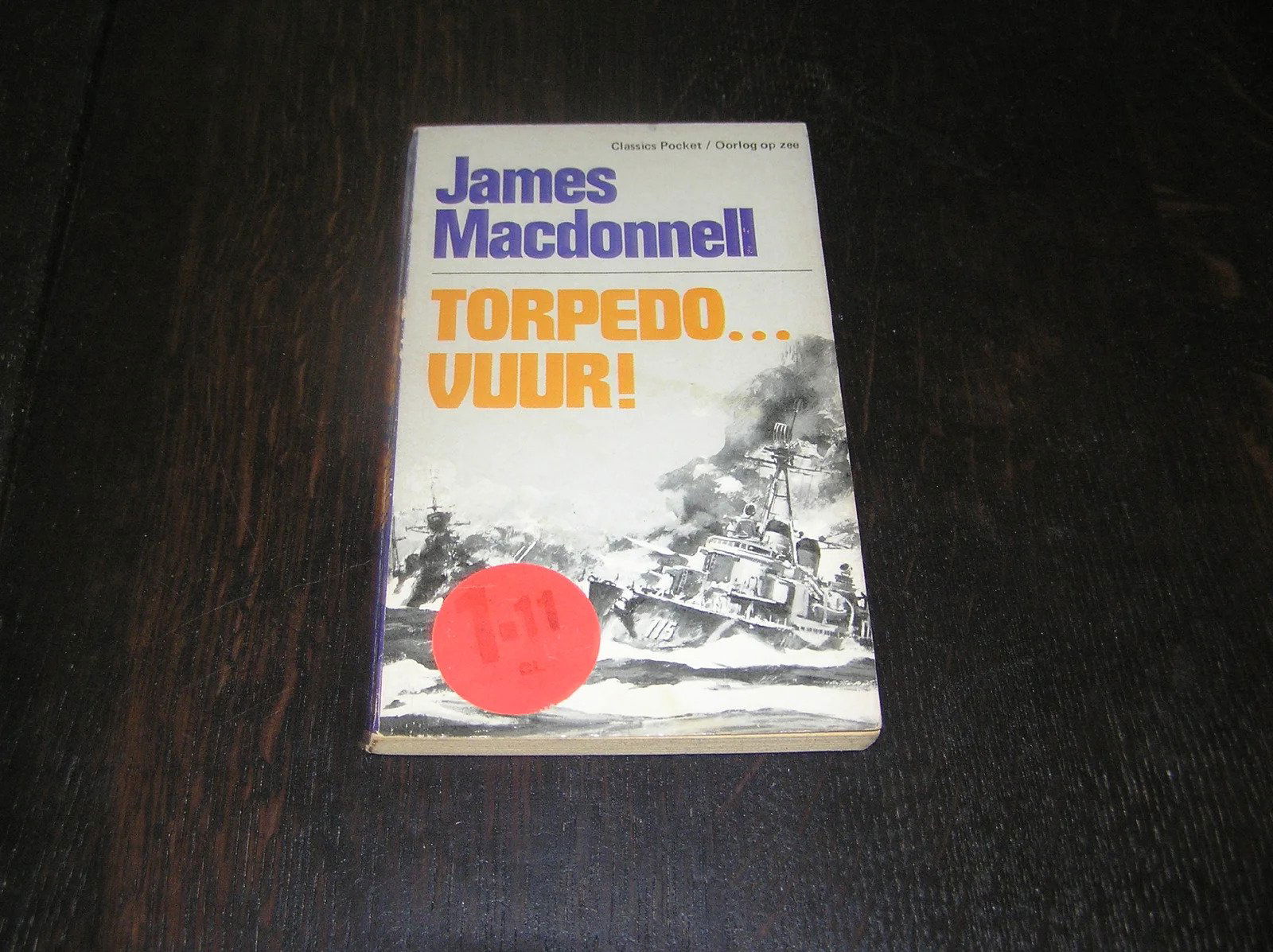 Torpedo...vuur!- James Macdonnell - nr. 1