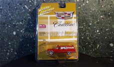 1959 Cadillac Ambulance rood 1:64 Johnny Lightning