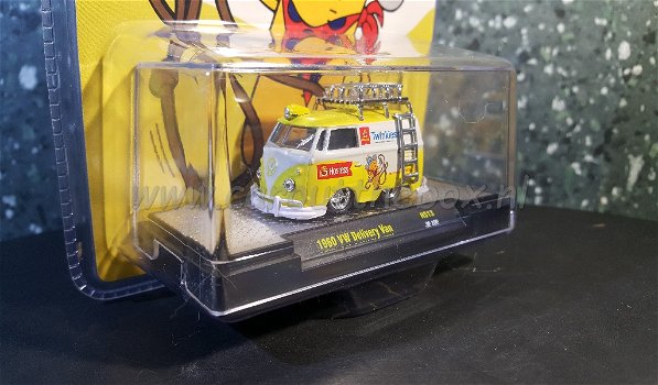 Volkswagen VW T1 Van TWINKIES 1:64 M2 - 1