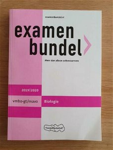 Examenbndel Biologie 2019-2020 VMBO-GT / Mavo