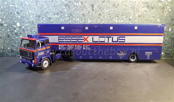 Volvo F88 ESSEX TEAM LOTUS 1:43 Ixo - 0