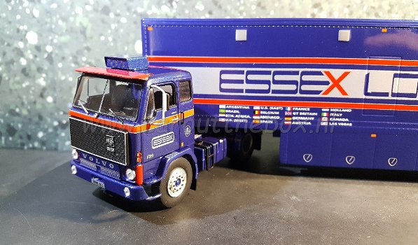 Volvo F88 ESSEX TEAM LOTUS 1:43 Ixo - 1