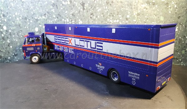 Volvo F88 ESSEX TEAM LOTUS 1:43 Ixo V442 - 2