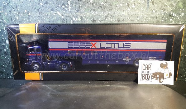 Volvo F88 ESSEX TEAM LOTUS 1:43 Ixo - 4