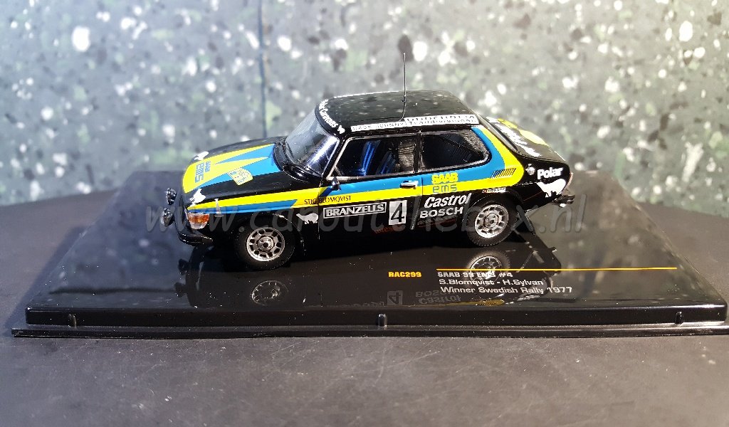 Saab 99 EMS BLOMQVIST 1977 1:43 Ixo - nr. 1
