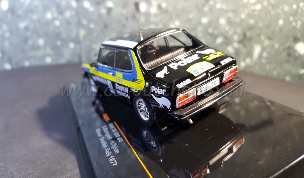 Saab 99 EMS BLOMQVIST 1977 1:43 Ixo - Afbeelding 4