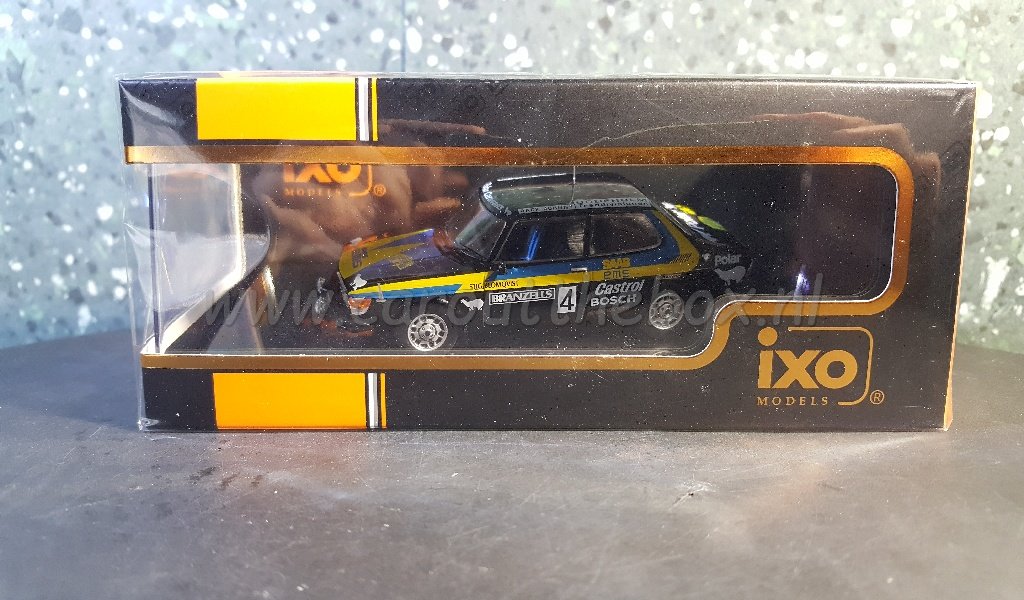 Saab 99 EMS BLOMQVIST 1977 1:43 Ixo - Afbeelding 5