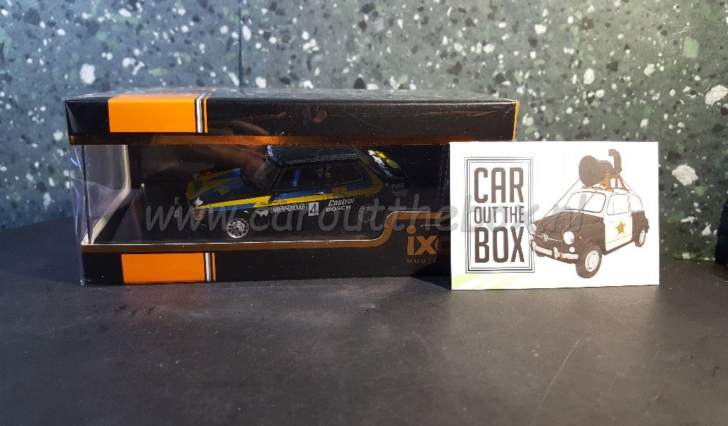 Saab 99 EMS BLOMQVIST 1977 1:43 Ixo - Afbeelding 6