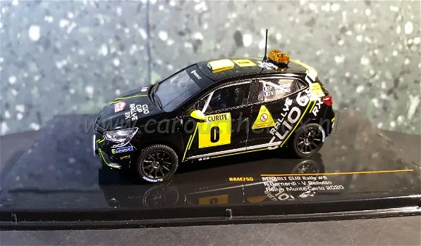 Renault Clio Rally #0 2020 1:43 Ixo - 0