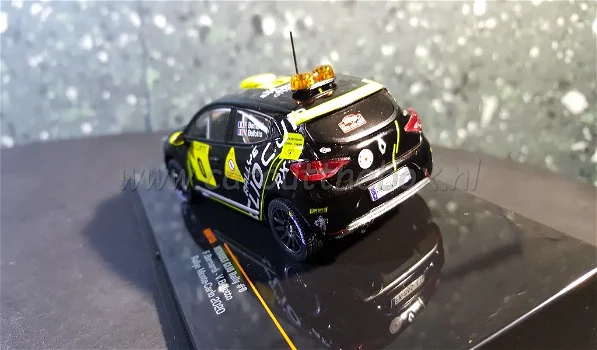 Renault Clio Rally #0 2020 1:43 Ixo - 2