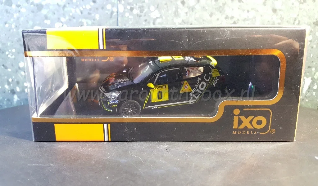 Renault Clio Rally #0 2020 1:43 Ixo - Afbeelding 4