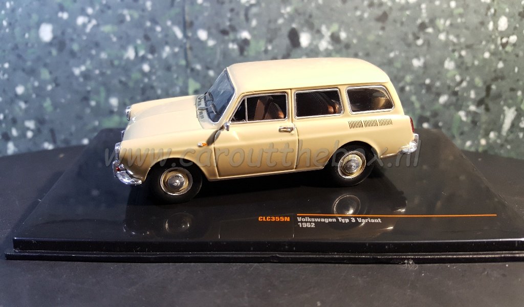 Volkswagen VW Type # variant 1962 beige 1:43 Ixo - nr. 1